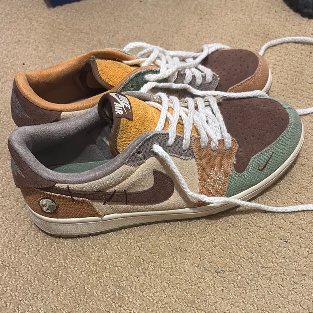 Zion Williamson Voodoo Jordan 1 Retro low